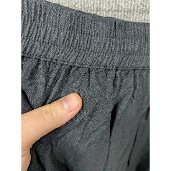 Vtg Crazy Cowgirl Maxi Skirt Womens XL Tiered Western Silver Concho Charm 90s - Picture 6 of 11